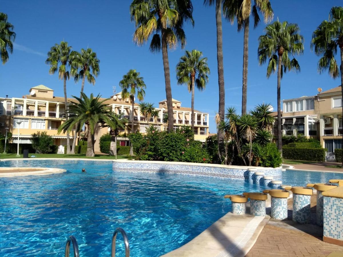 Denia La Rosaleda Las Marinas Top Anlage Exterior photo